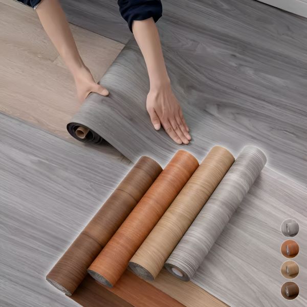 DURAWOOD Autocolantă Lemn Natural, Fără Renovări!