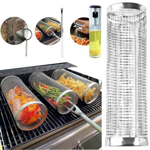 Coș Rotativ pentru Grătar RotatoGrill