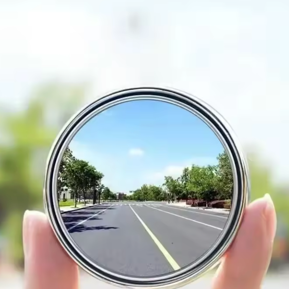 RetroViz Oglinda Mică, Vizibilitate Mare (2 BUCATI)