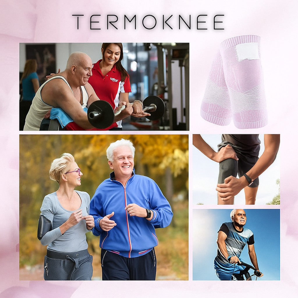 Genunchiera Termică TermoKnee: Adio dureri, bun venit confort!