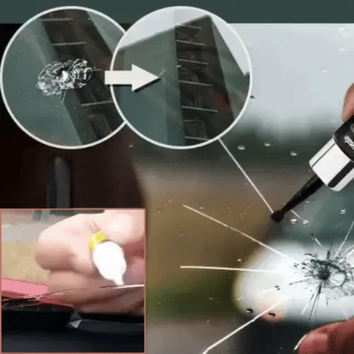 Soluție Reparator Parbriz ClearGlass