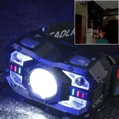 Lanterna de Cap HeadBright