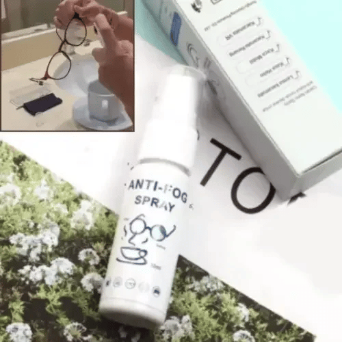 Spray Anti-Aburire pentru Ochelari ClearView