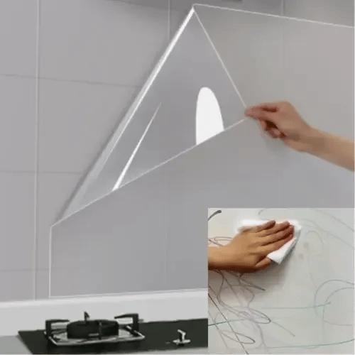 WallShield elektrosztatikus védőfólia
