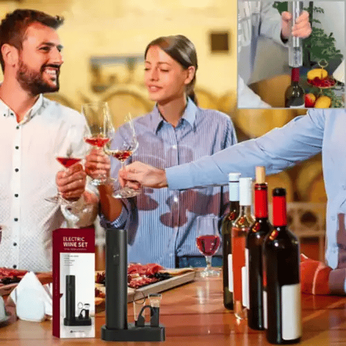 Set Electric Deschidere Vin VinMaster