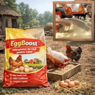 Stimulator Ouă Găini EggBoost
