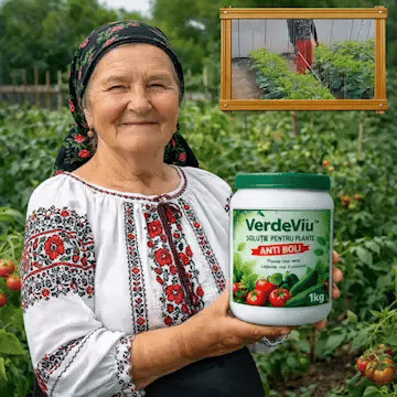 Soluție pentru plante fără boli VerdeViu