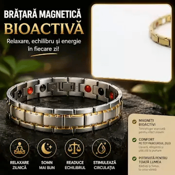 Brățară Magnetică RelaxBio