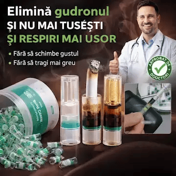 Filtru Anti-Toxine SmokeClean