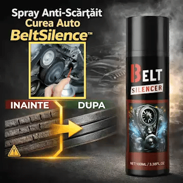 Spray Curea Auto BeltSilence™