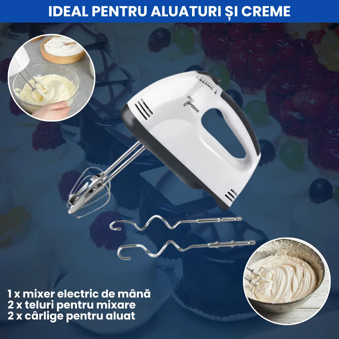 Mixerul Magic de Bucătărie MixoChef