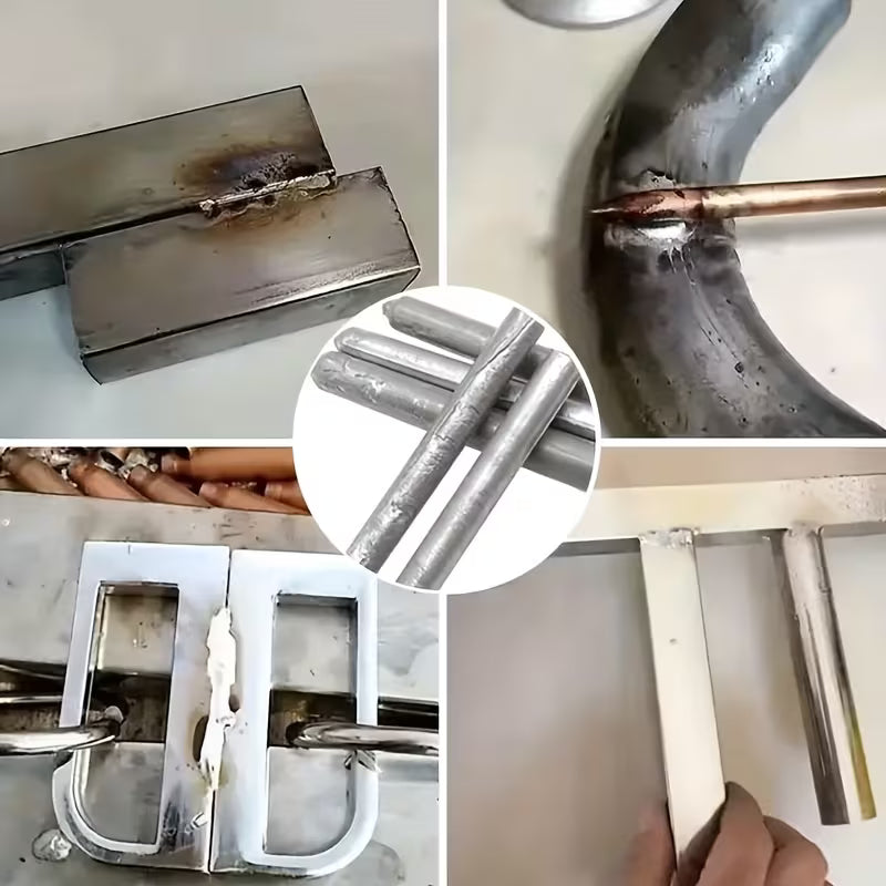 RodWeld Sudură rapidă fără aparat, direct pe metal!