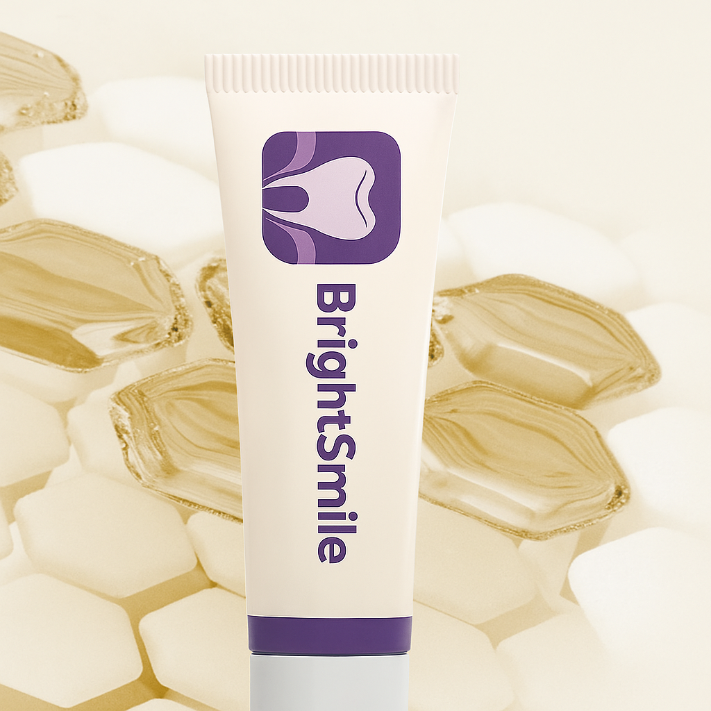 Pastă Naturală pentru Dinți BrightSmile