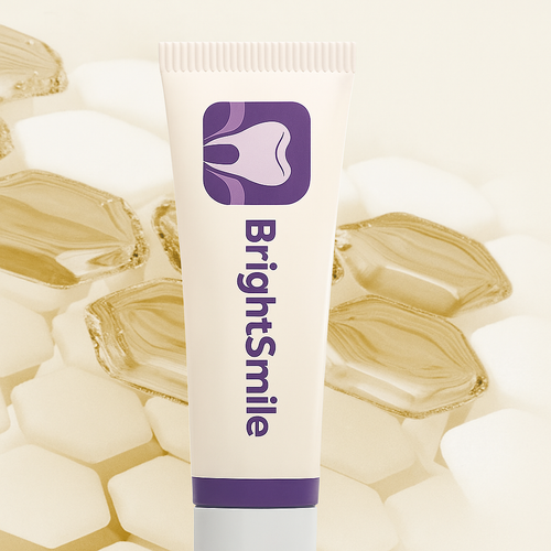 Pastă Naturală pentru Dinți BrightSmile