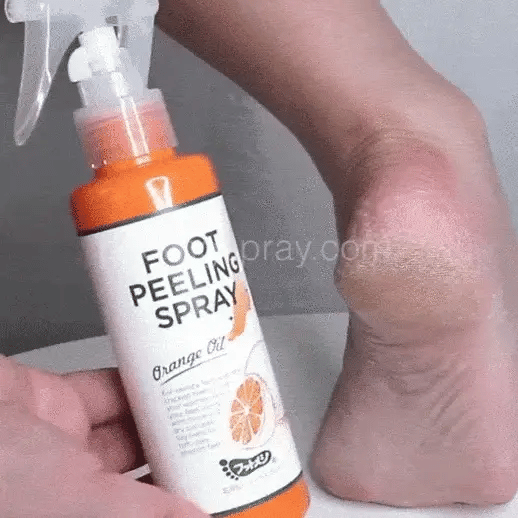 Spray Exfoliant FootSoft