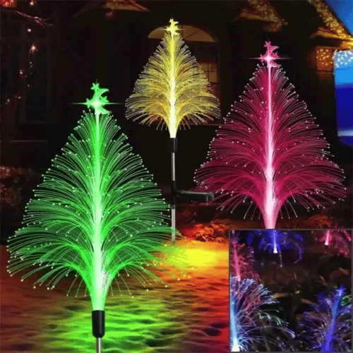 Brad Decorativ cu Lumini Solare MagicTree