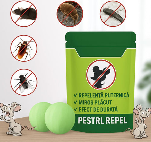 Pastile Anti-Dăunători PestStop