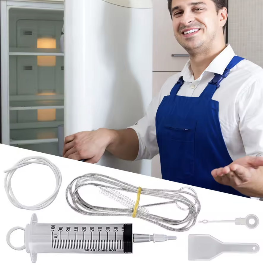 FrigoClean – Set complet pentru curățarea frigiderului și congelatorului