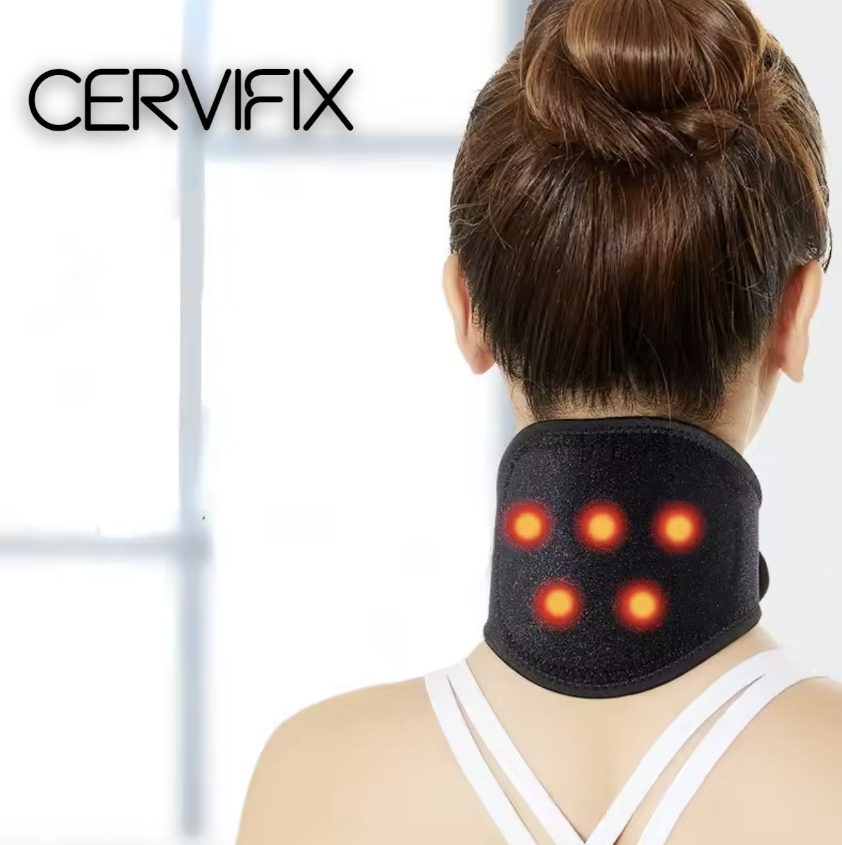 CerviFix – Centura care încălzește și vindecă durerile de gât