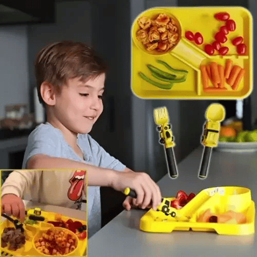 Farfurie Distractivă Copii FoodPlay