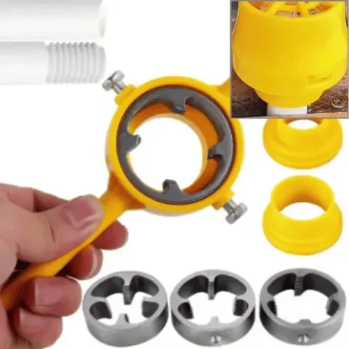 Sculă Manuală De Filetat Țevi PVC FiletFix