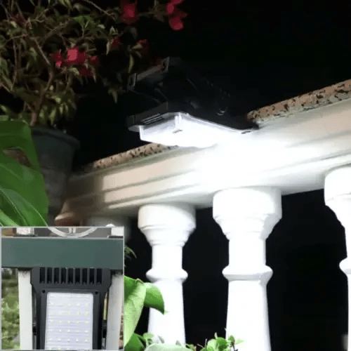 Lampă Solară cu Clemă SolarClip