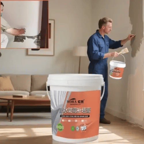 Crema Reparatoare pentru Pereți WallFix
