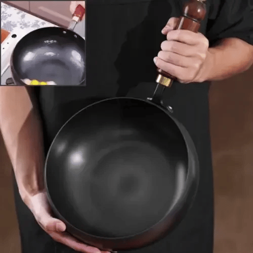 Tigaie din fier pur IronCook