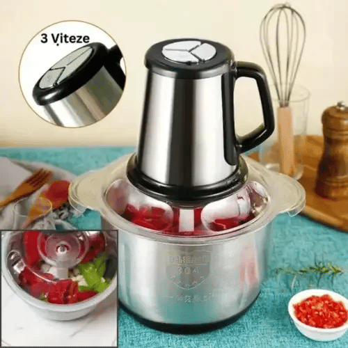 Tocător Inox TurboCut