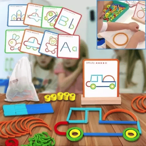Puzzle Educativ LiteraMag