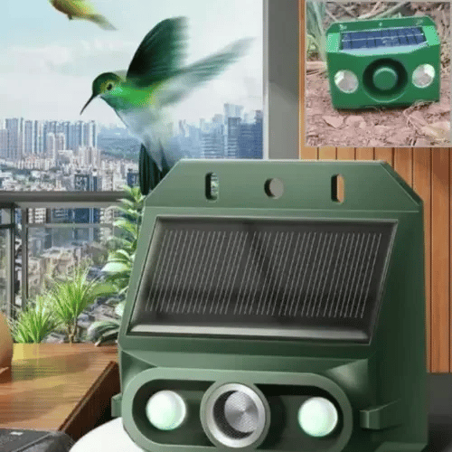 Sperietoarea Solară Anti-Animal SolarProtect