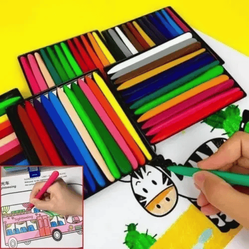 Creioane Colorate KidColor