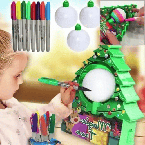 Set Decorativ Globuri pentru Copii MagicDeco