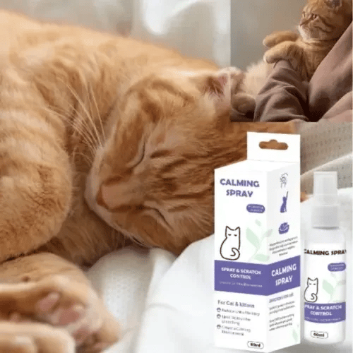 PetsEssence nyugtató spray macskáknak és kutyáknak
