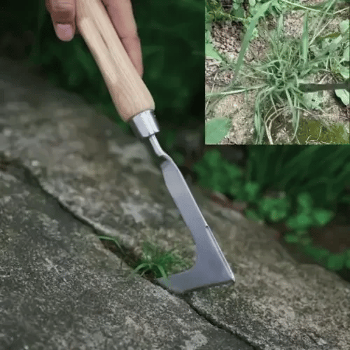 Răzuitorul Anti-Buruieni L-Steel