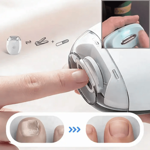 Unghieră Electrică cu Pilă NailSmooth