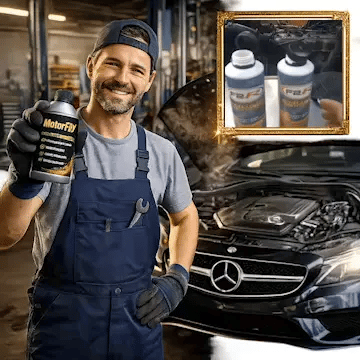 Soluție de Curățare Motor MotorFix
