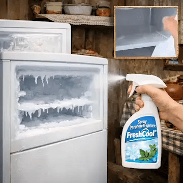 Spray Dezghețare Frigider FreshCool
