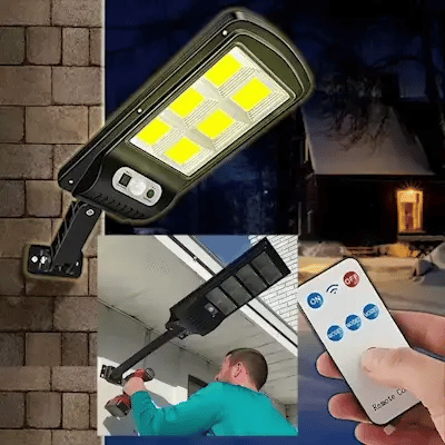 Lampă Solară cu Senzor de Mișcare - SENSLED