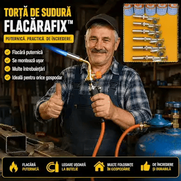 Torță de Sudură FlacăraFix