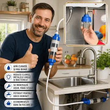 Filtru Apă Pură AquaClean