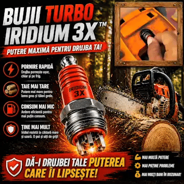 Bujii Turbo Iridium 3X