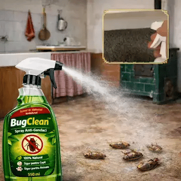 Spray Anti-Gândaci BugClean
