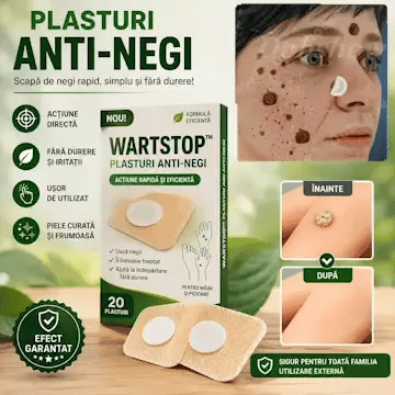 Plasturi Anti-Negi WartStop