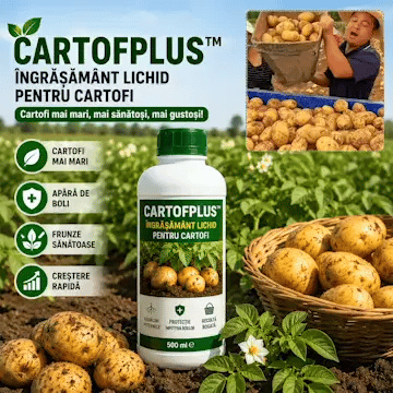 Îngrășământ Lichid CartofPlus