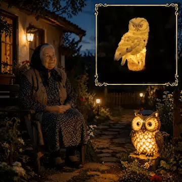 Lampă Solară BufniGlow