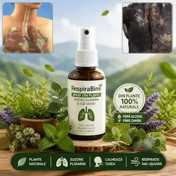 Spray Din Plante RespiraBine