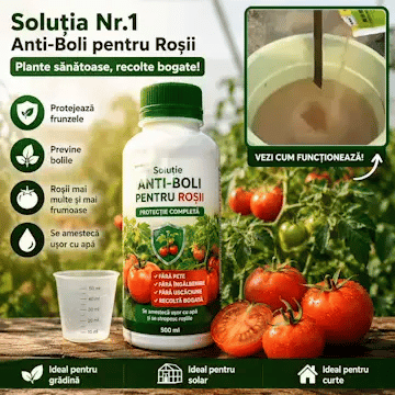 Soluție Anti-Boli Roșii RoșiFix
