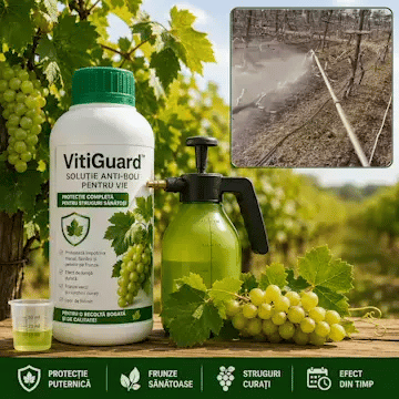 Soluție Anti-Boli Pentru Vie VitiGuard