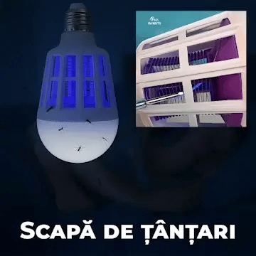Bec cu Protecție Anti Tânțari ZappLight